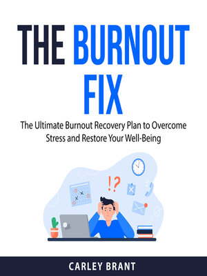 cover image of The Burnout Fix